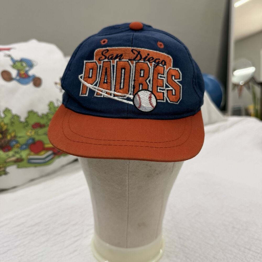 Starter San Diego Padres Kids Blue/Orange Hat Cap MLB Baseball